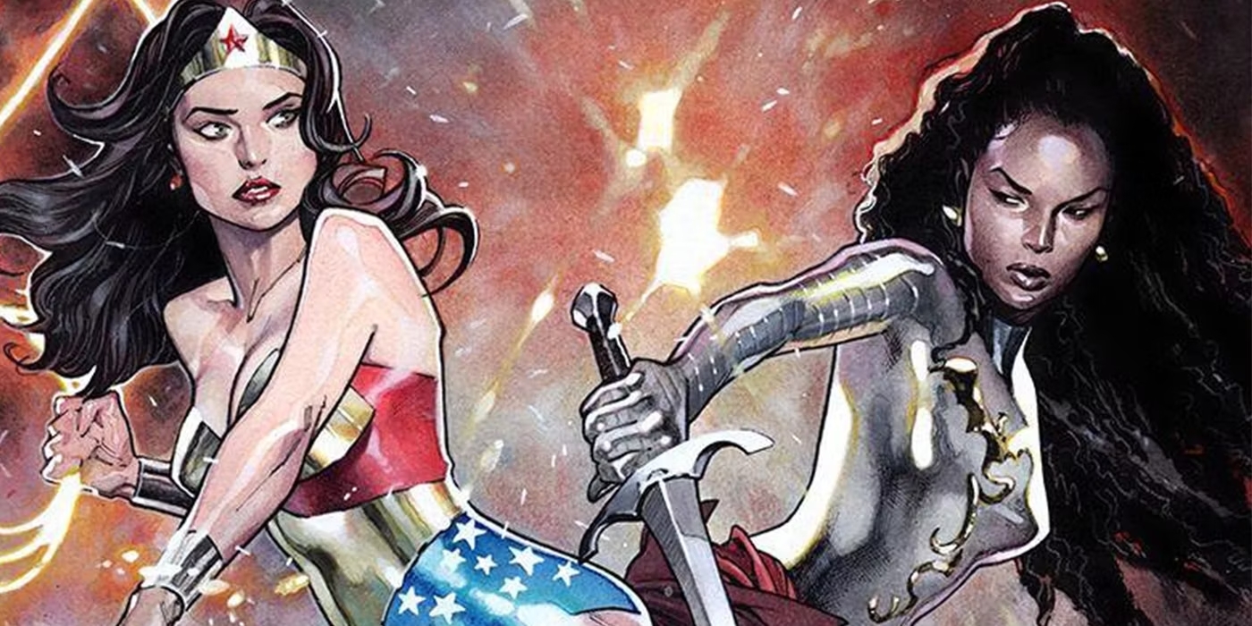 Nubia, la jumelle de Wonder Woman qui refait surface