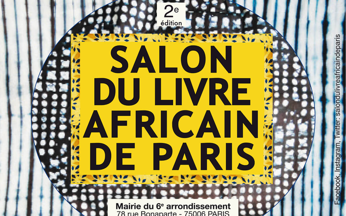 Le salon du livre africain de Paris 2023