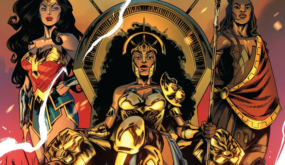 Nubia, la jumelle de Wonder Woman qui refait surface