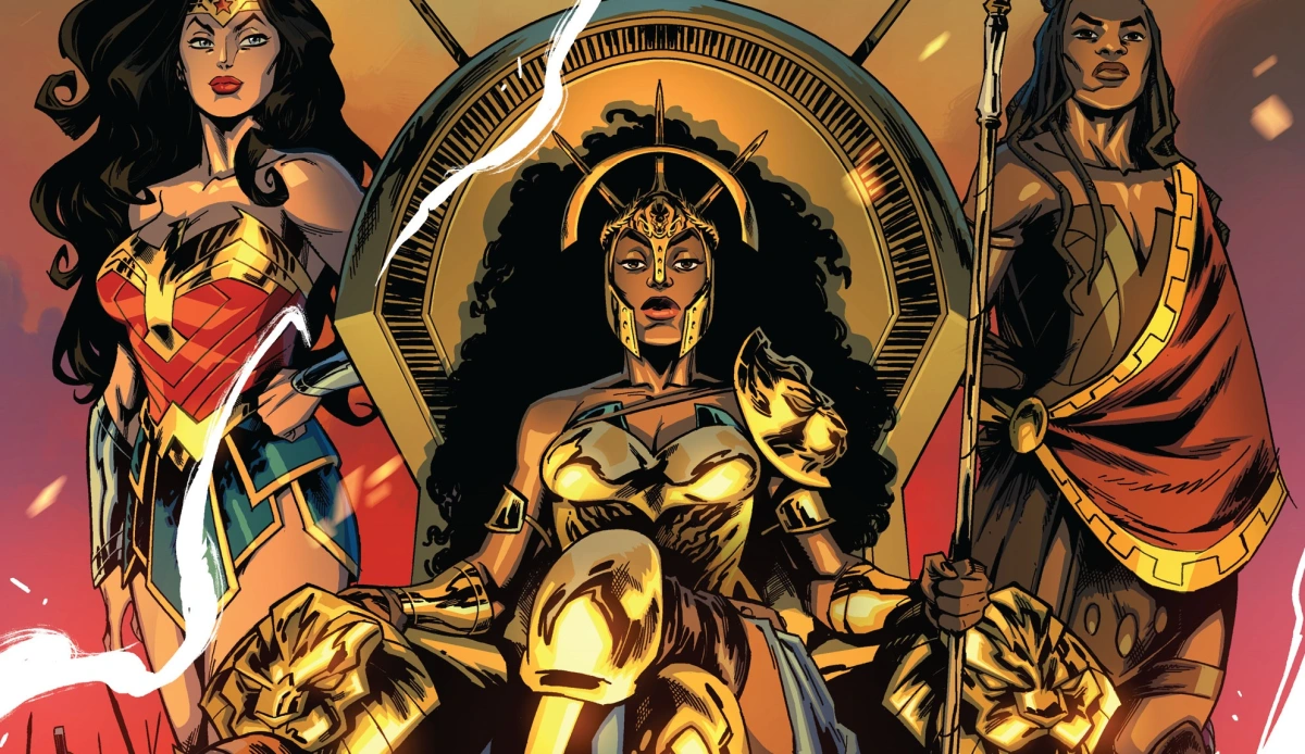 Nubia, la jumelle de Wonder Woman qui refait surface chez DC Comics