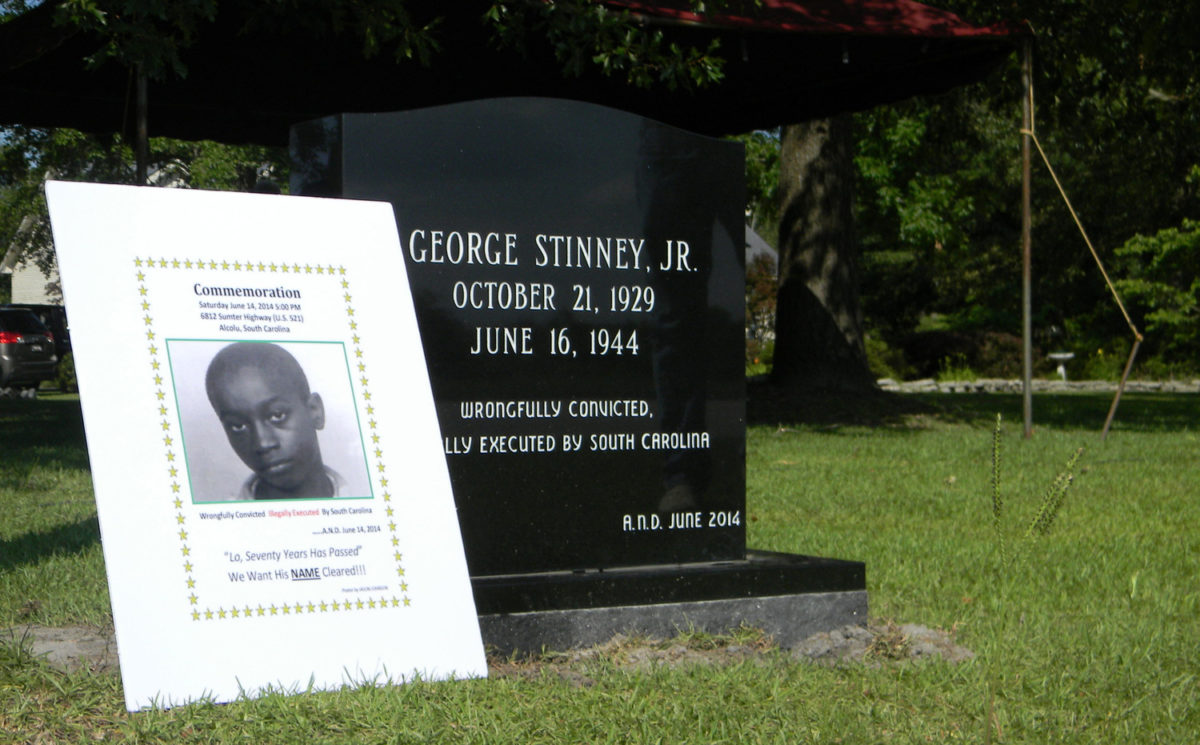 Le scandale de l’affaire George Stinney : l’injustice d’un enfant afro-américain condamné à mort