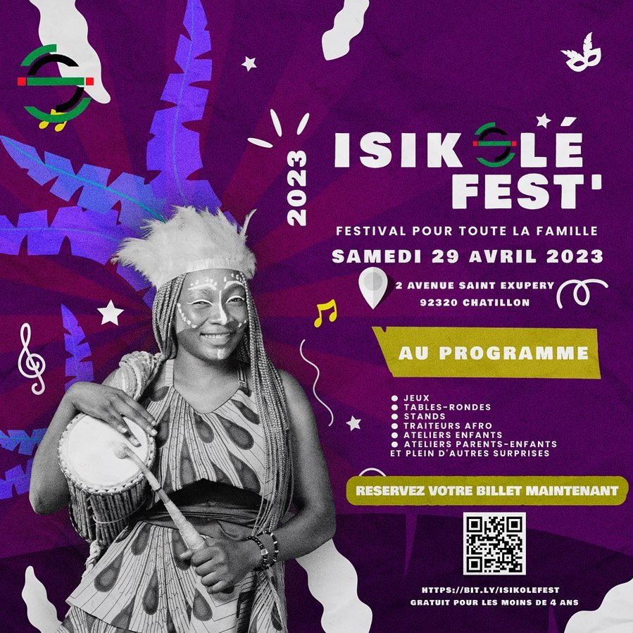 Isikolé Fest’ : Un festival incontournable pour les familles passionnées par la culture africaine et sa diaspora
