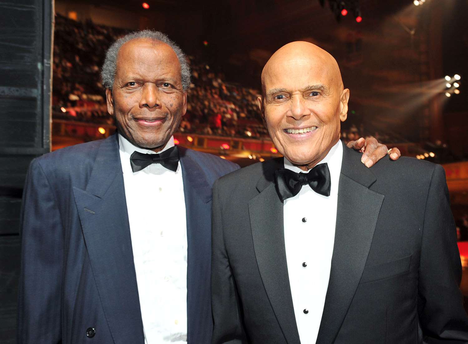 Harry Belafonte et Sydney Poitier