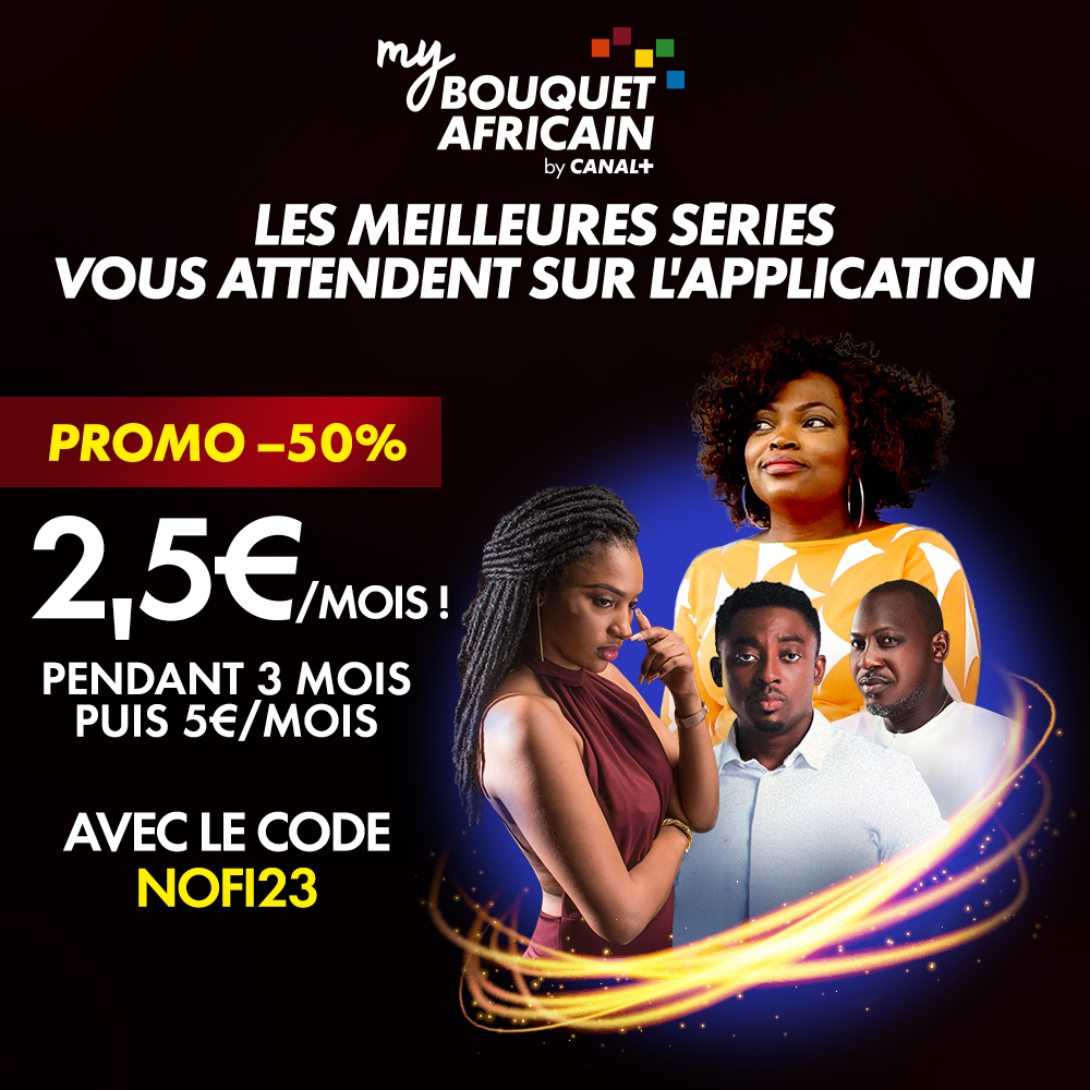 Total Relooking sur My Bouquet Africain