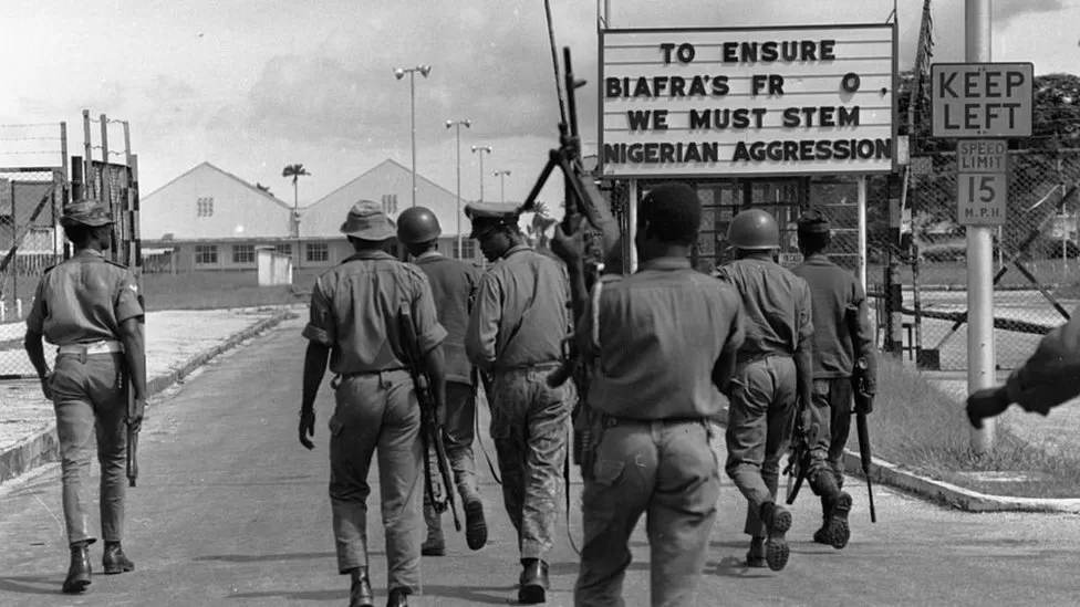 Le 4 mai 1970 : la fin du Biafra et les conséquences de la guerre civile