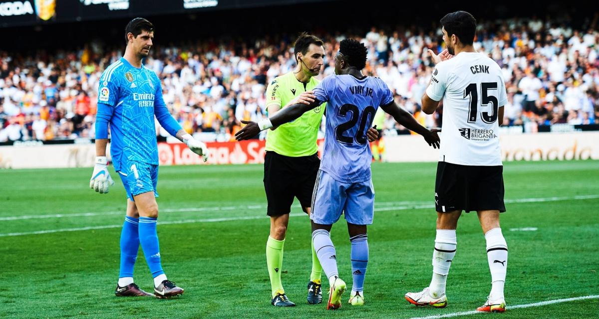 RACISME : ET L'ESPAGNE SE LIGA CONTRE VINÍCIUS JÚNIOR