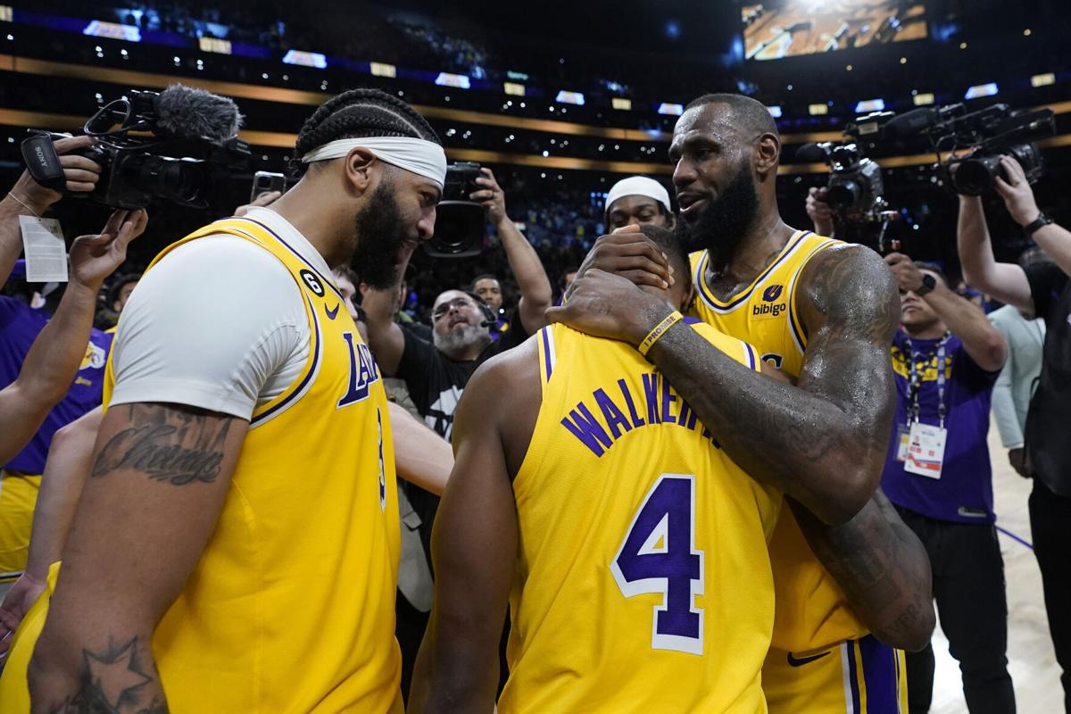 Semifinals Game 4 entre les Warriors et les Lakers. 3-1, comme on se retrouve !