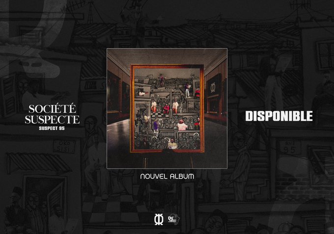 ABIDJAN : RELEASE PARTY« SUSPECTE »