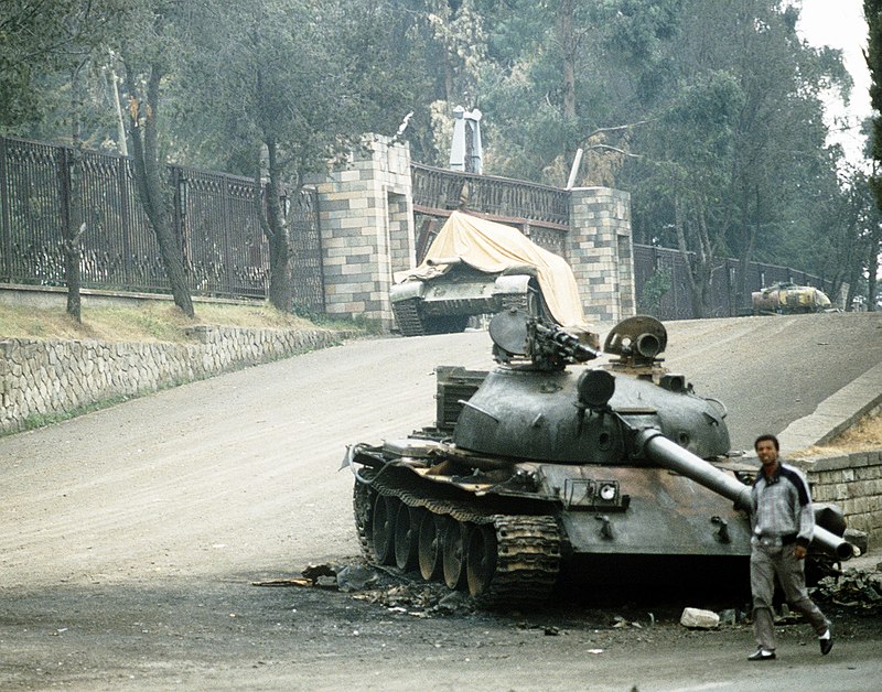 3 mai 1991 : Accord de cessez-le-feu en Éthiopie
