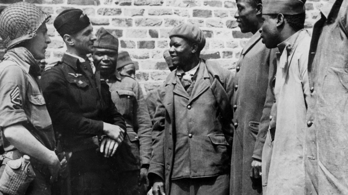 La libération de Sachsenhausen (camp de concentration) le 2 mai 1945 et le sort des Afro-Européens