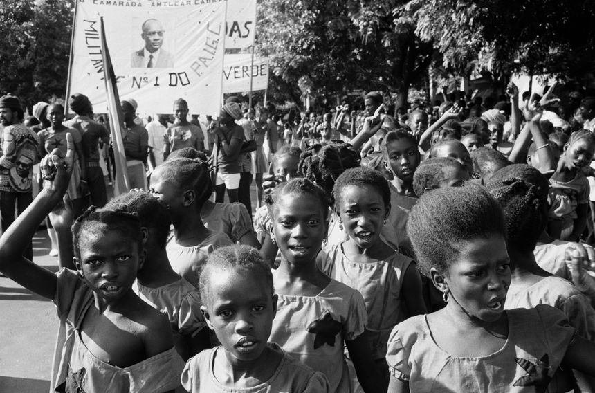 L'indépendance du Cap-Vert en 1975