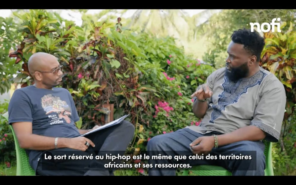 Un échange captivant avec Pascal Archimède et le Dr. Umar Johnson lors de leur passage en Guadeloupe : Culture, politique et la lutte pour la liberté