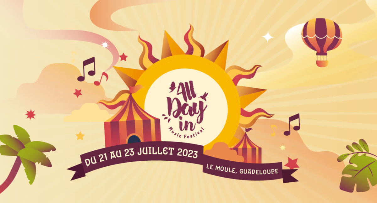 Festival All Day In Music : Un rayonnement international pour la musique électro-caribéenne