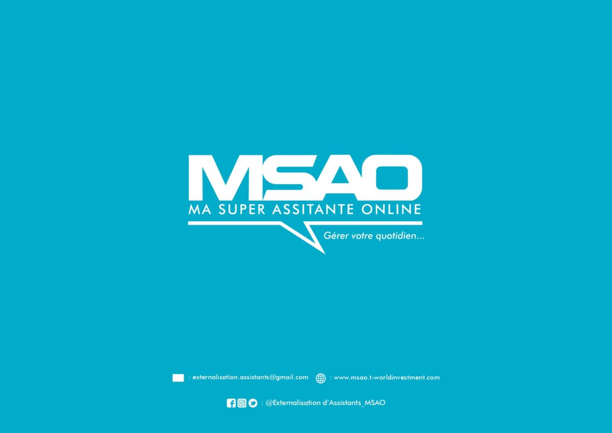 [#MSAO] : Une solution gagnante pour votre entreprise et pour le développement de l’Afrique