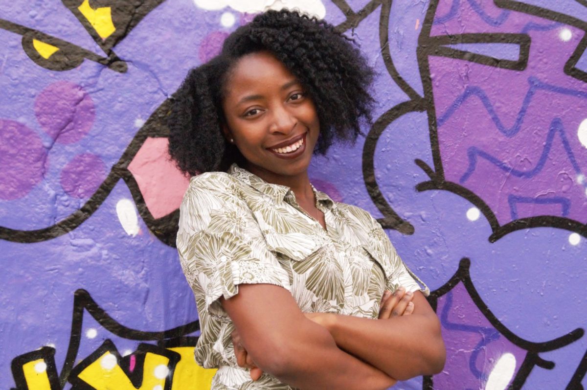 Sandy ABENA au Salon Business Africa 23