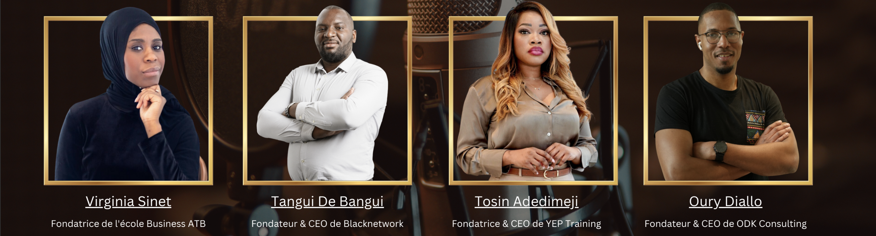 Indivisibles et Conscients, le show des Entrepreneurs
