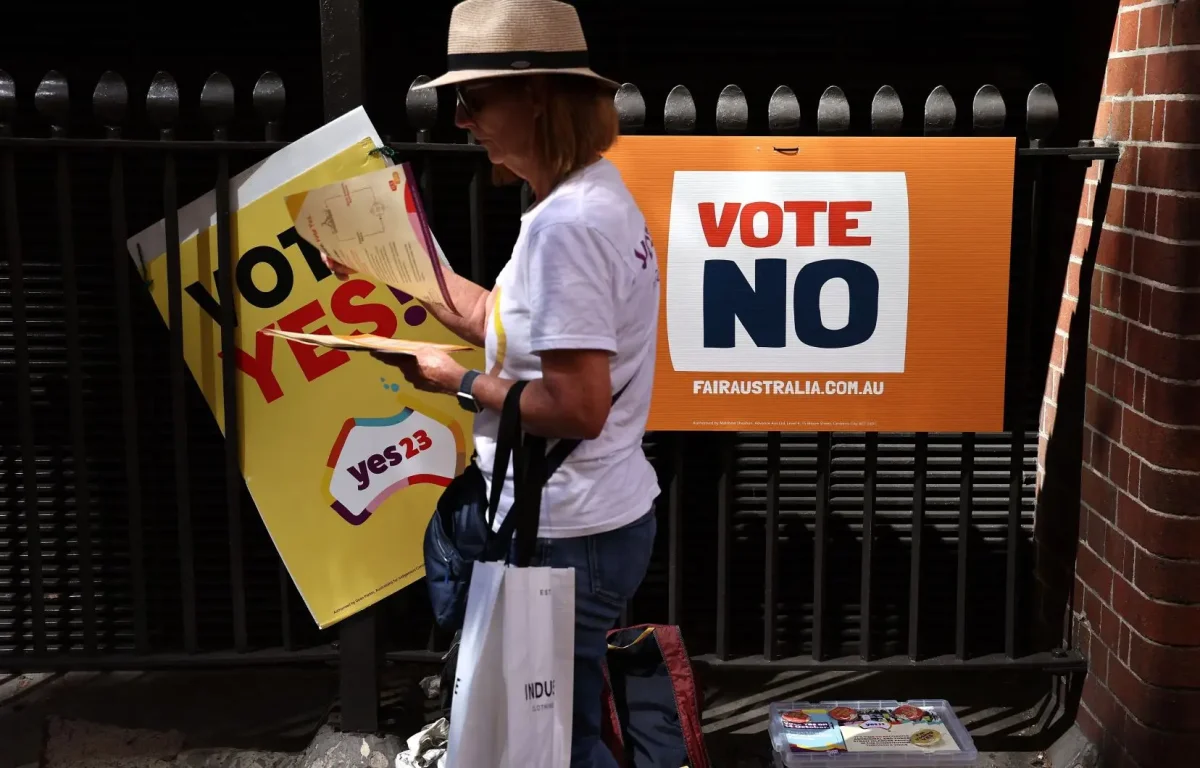 Droits des Aborigènes : L’Australie vote « NON »