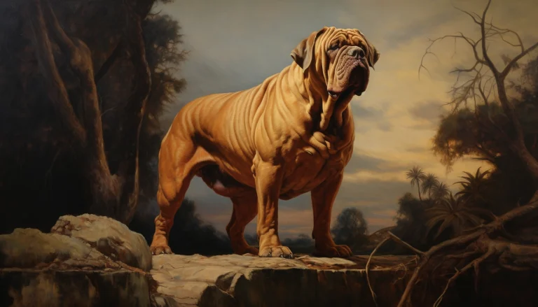 Le Cuban Mastiff : un chien au cœur de la traque des esclaves