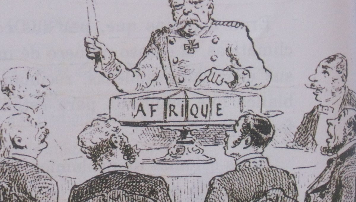 La Conférence de Berlin 1884