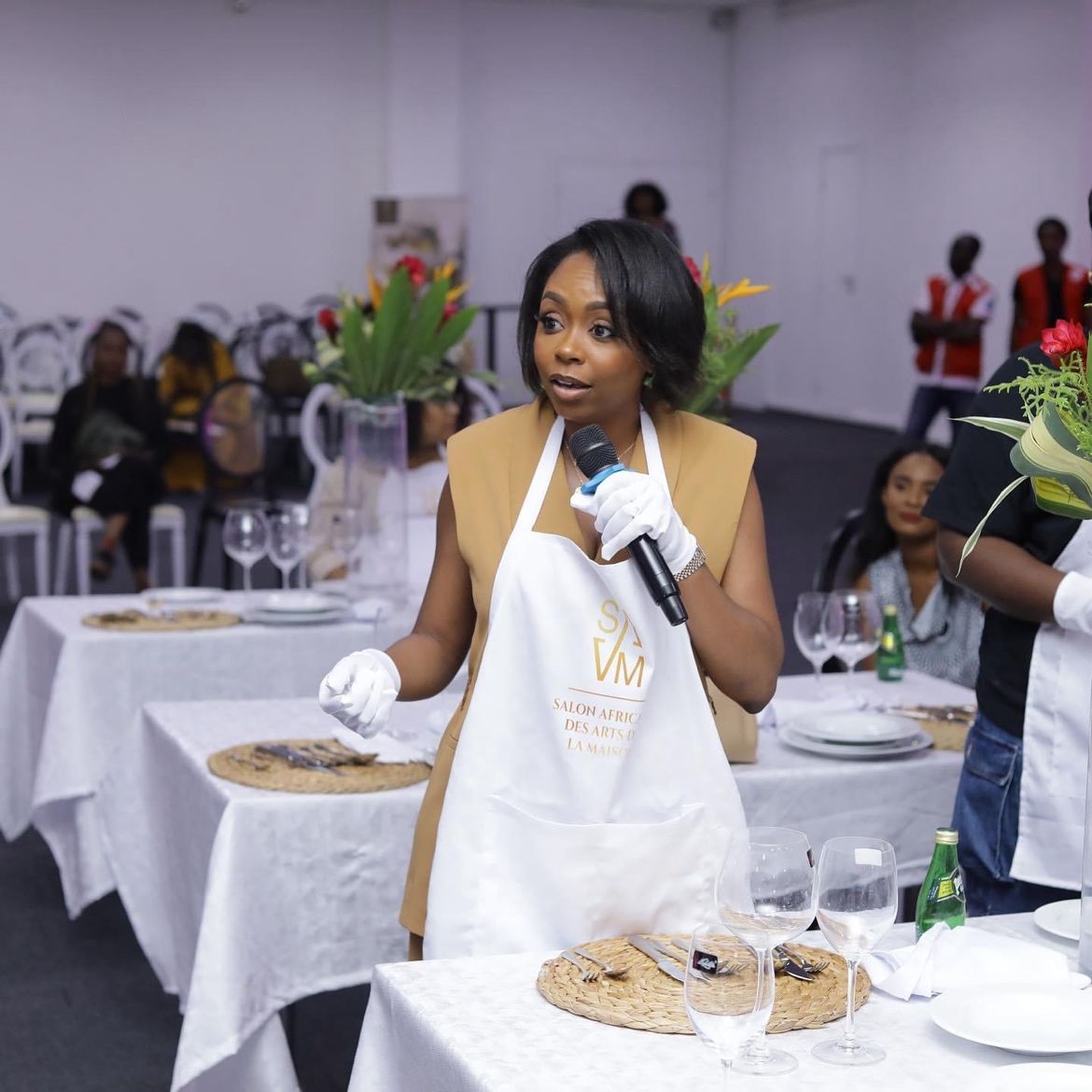 À ABIDJAN, LE SALON AFRICAIN DES ARTS DE LA MAISON MET LES PETITS PLATS DANS LES GRANDS