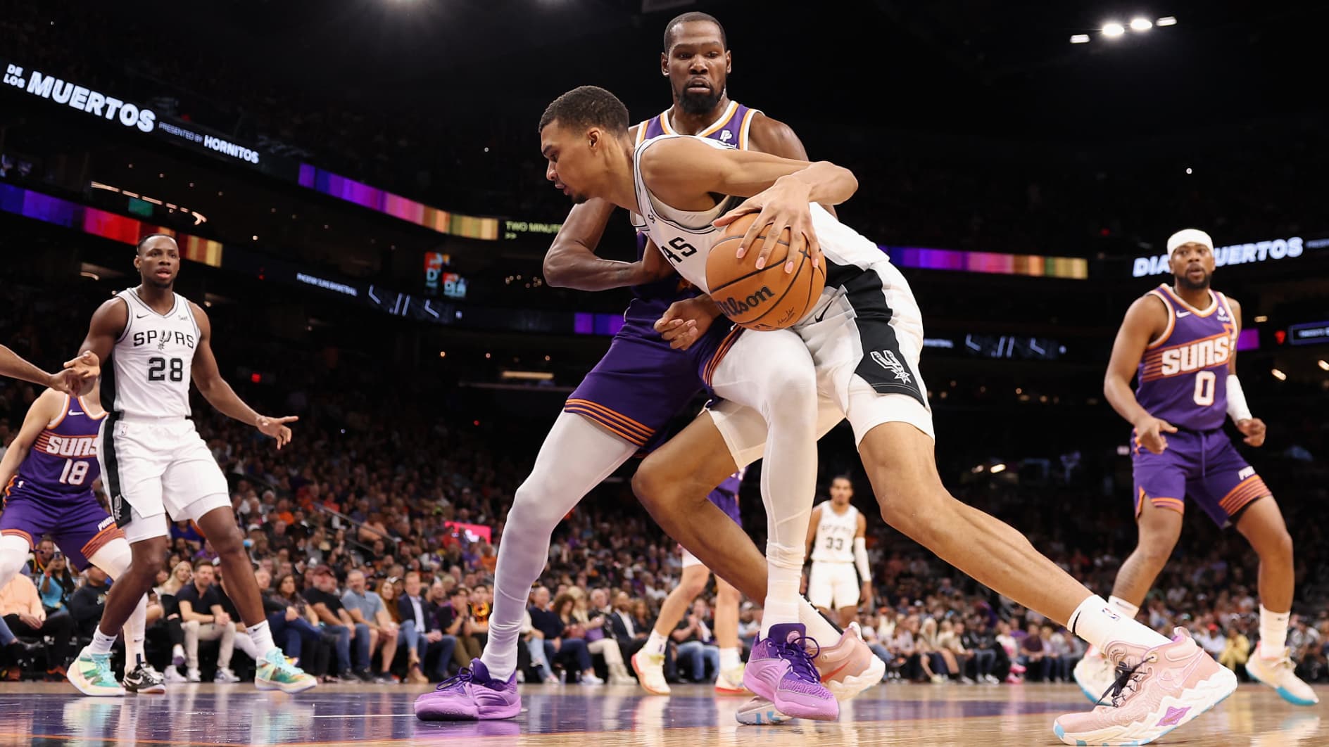 NBA Spurs Suns - "Petit" Wemby deviendra grand !