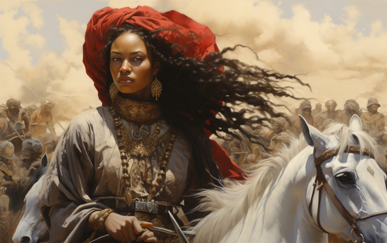 La reine Amina de Zazzau : l’inébranlable guerrière et stratège africaine