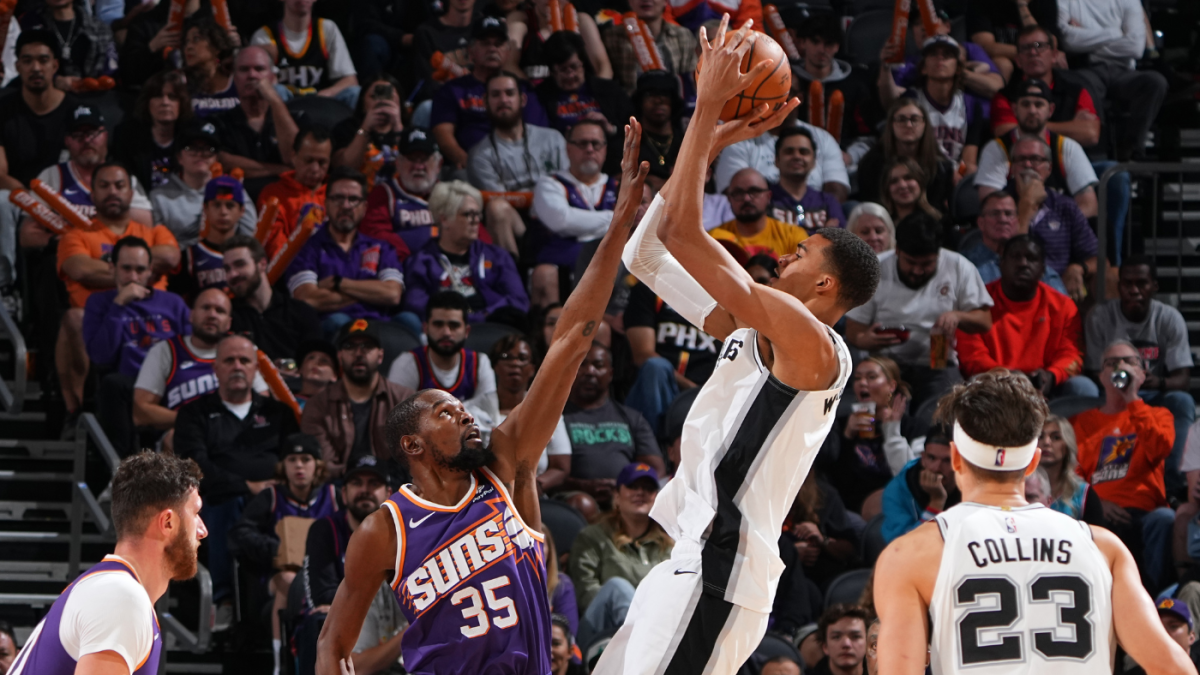 NBA Spurs Suns - "Petit" Wemby deviendra grand !