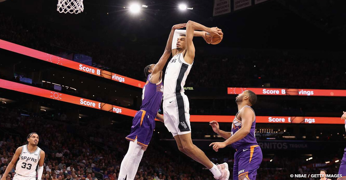 NBA Spurs Suns – « Petit » Wemby deviendra grand !