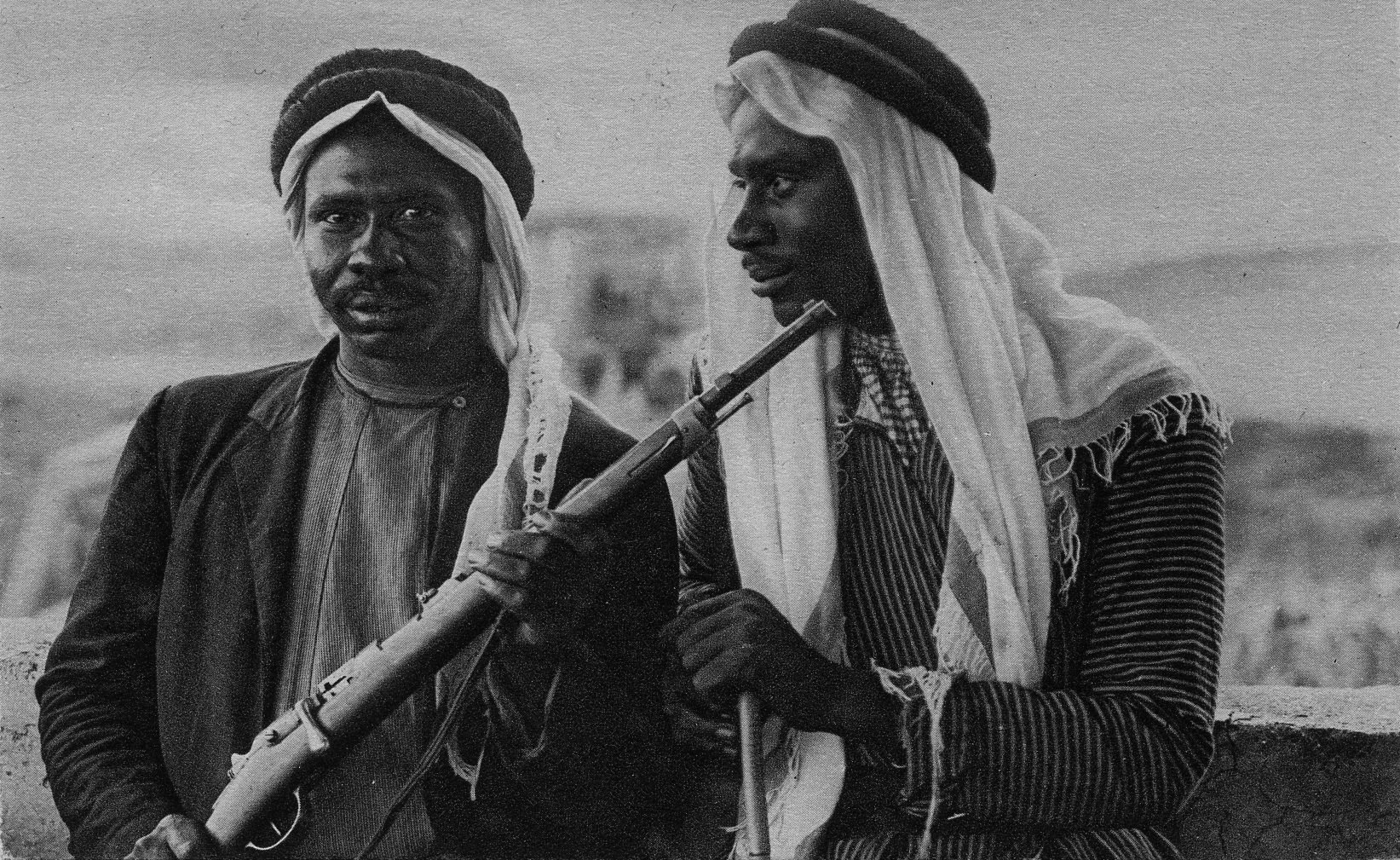 Afro-Palestiniens