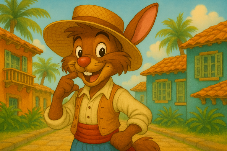 Compère Lapin, du lièvre africain à Bugs Bunny