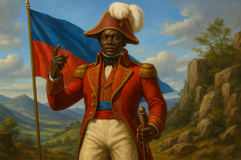 Jean-Jacques Dessalines et la proclamation de l&rsquo;indépendance de la République d&rsquo;Haïti