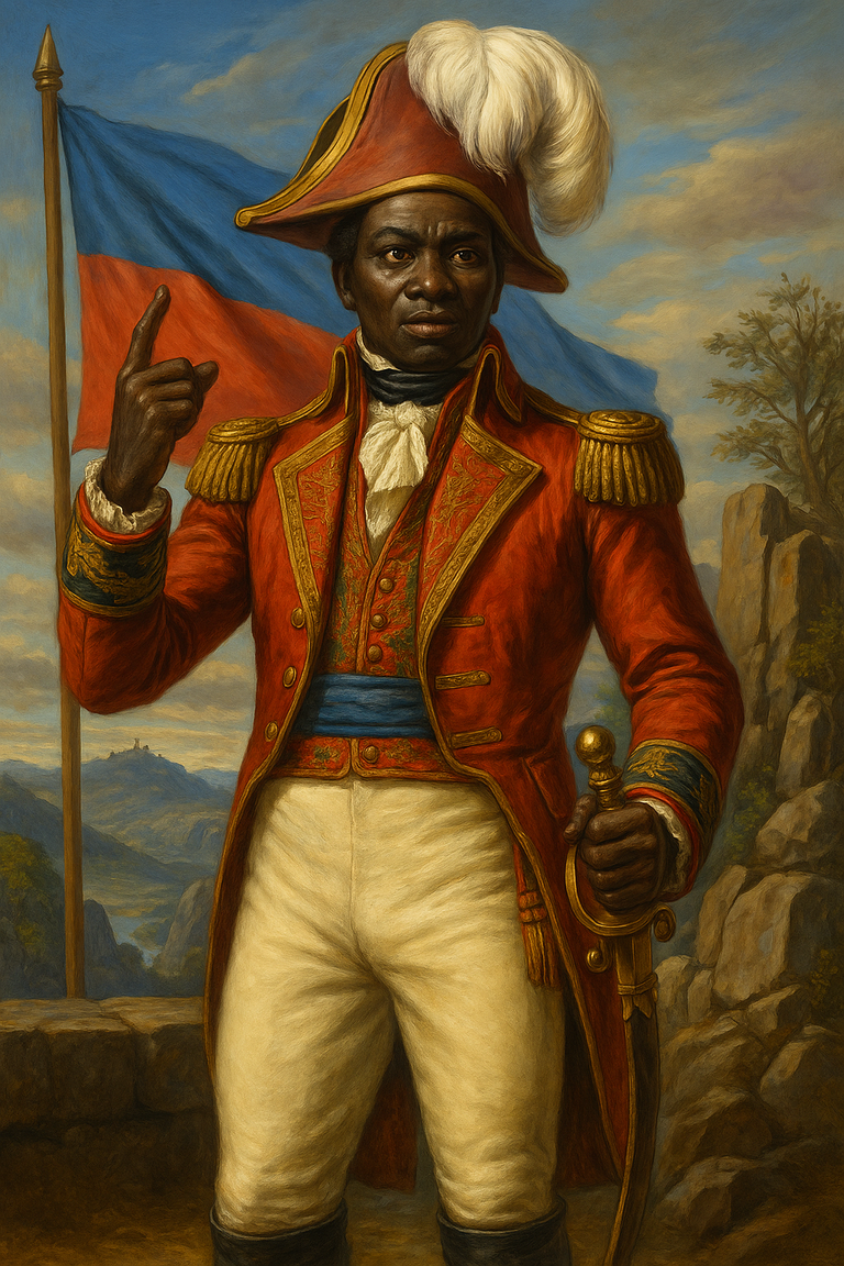 Jean-Jacques Dessalines et la proclamation de l'indépendance de la République d'Haïti