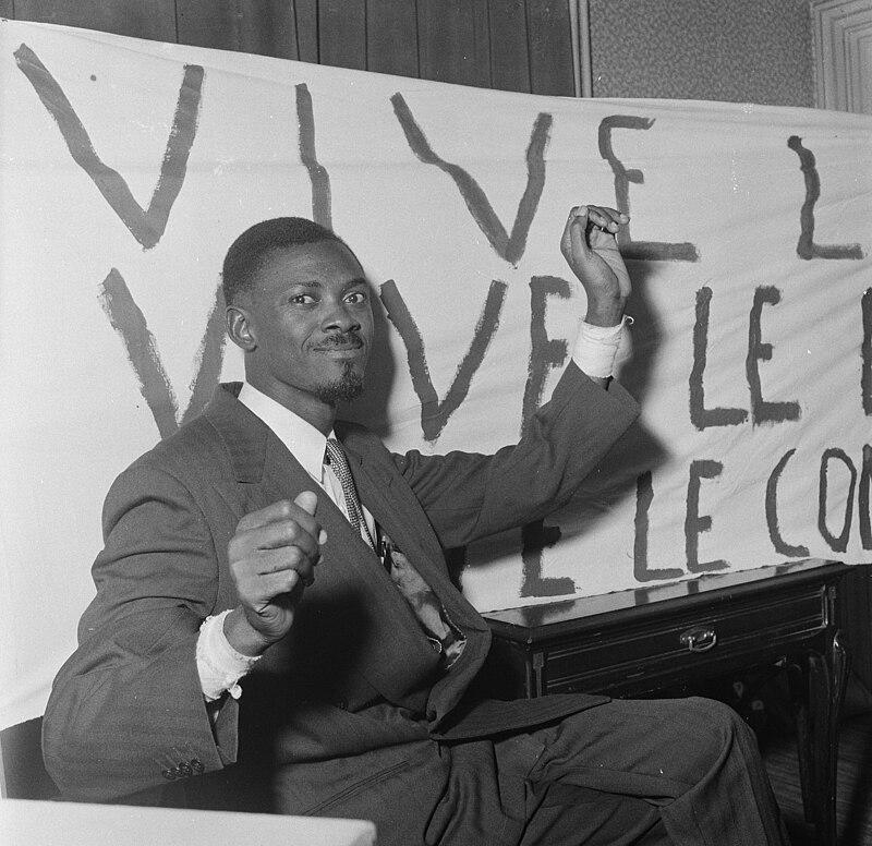 5 citations de Patrice Lumumba