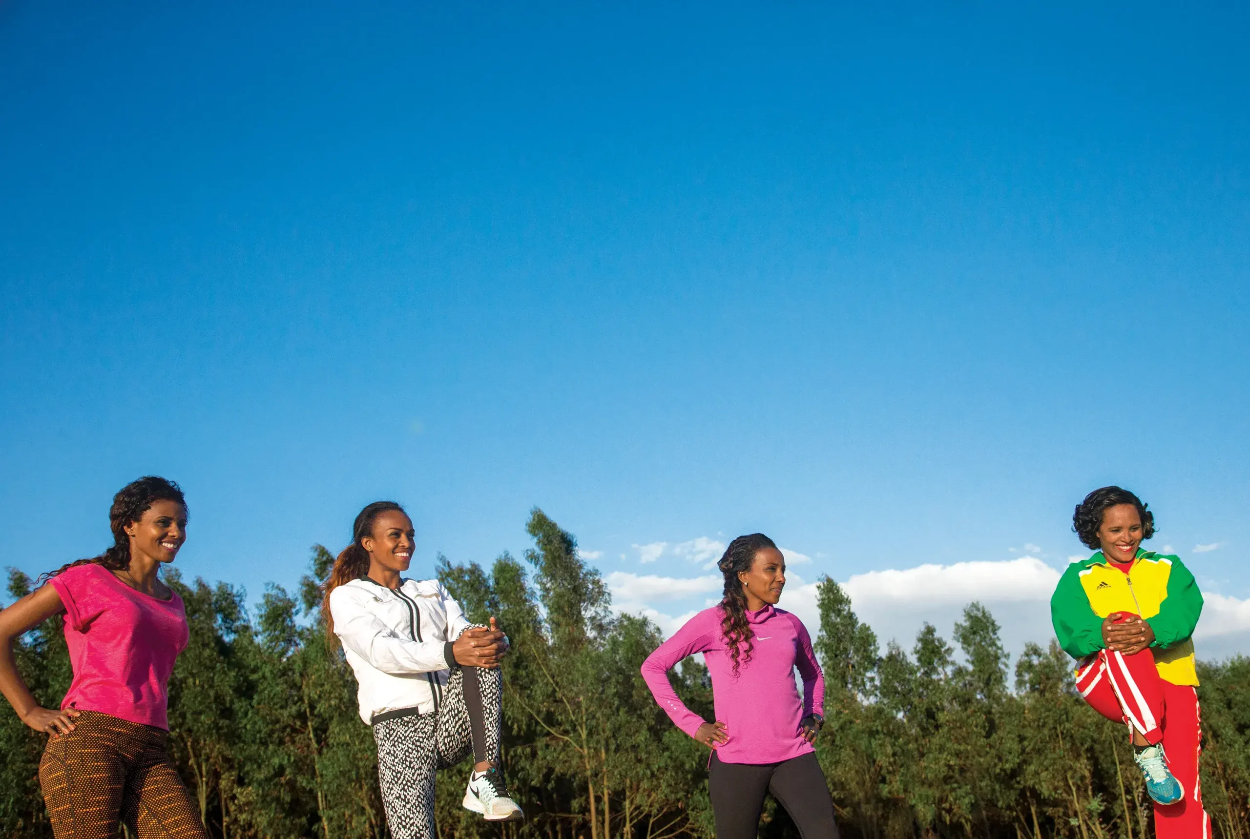 Les sœurs Dibaba : Des légendes éthiopiennes redéfinissant l'excellence athlétique