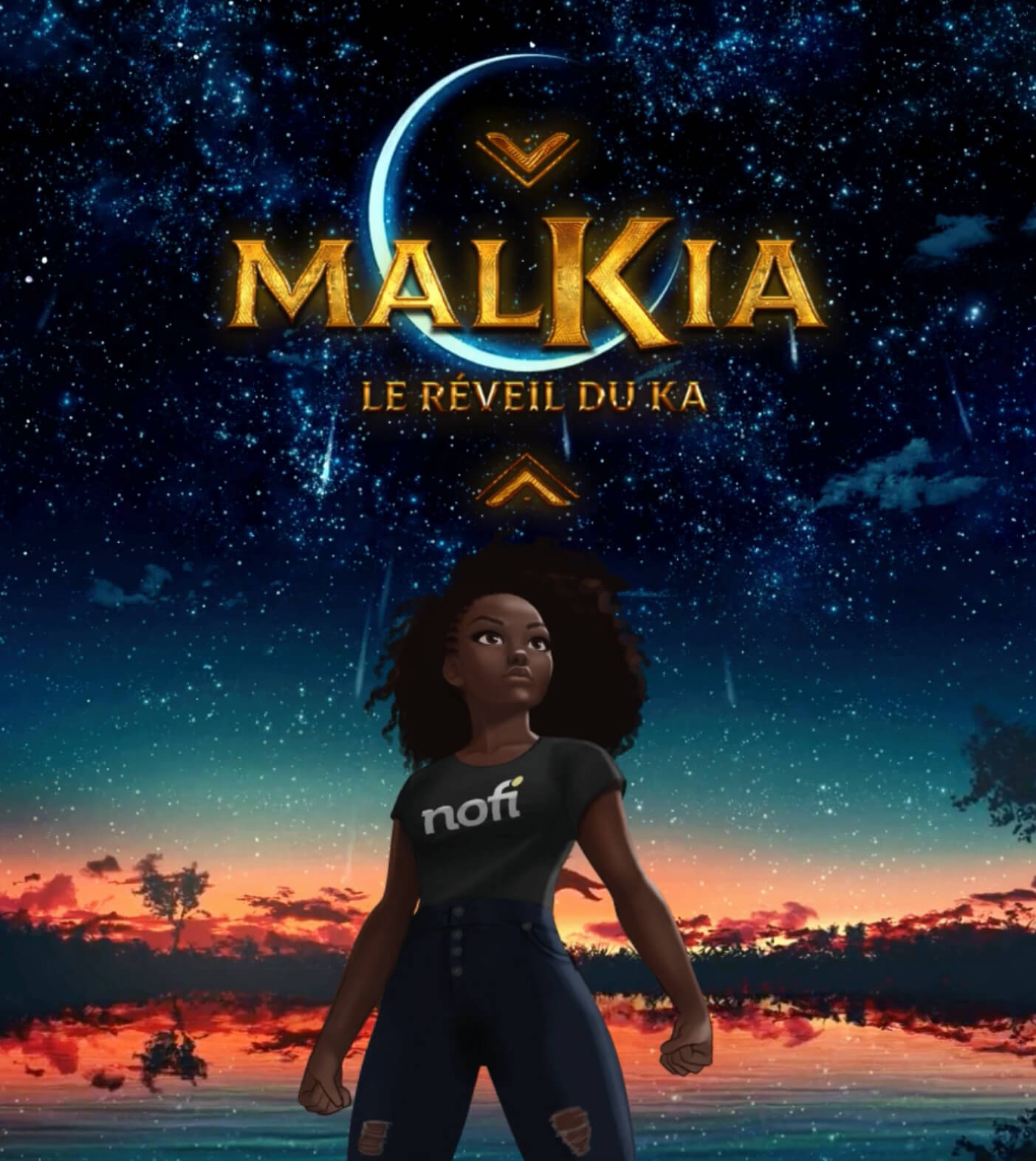 9 héroïnes noires - Malkia