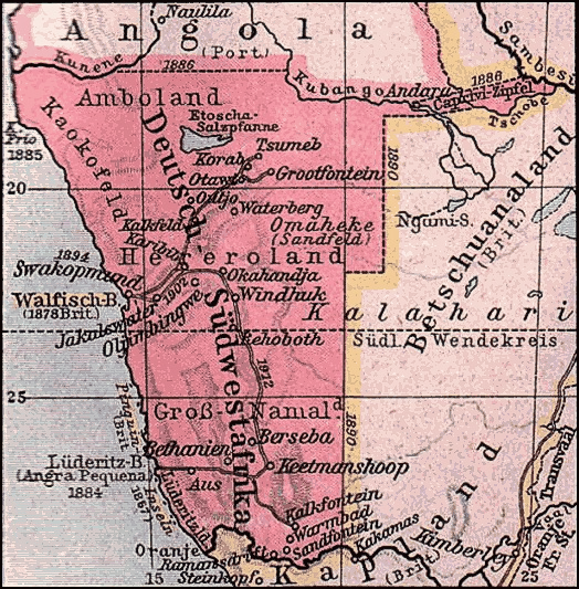 Namibie : Histoire de l'indépendance - née du sable et de sang