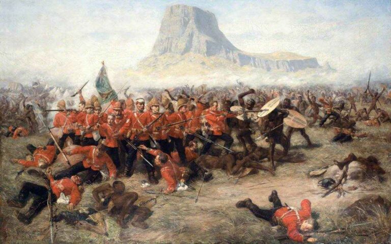 La guerre Anglo-Zoulou de 1879 : un tournant dans l’histoire africaine
