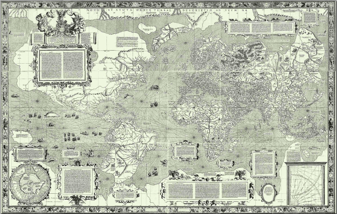 Projection de Mercator : quand la cartographie dessine les contours du pouvoir colonial