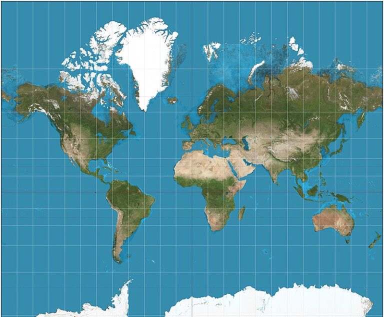 Projection de Mercator : quand la cartographie dessine les contours du pouvoir colonial