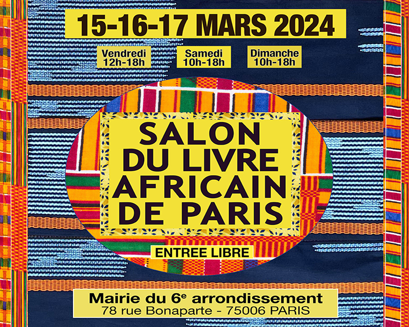Salon du Livre Africain de Paris 2024
