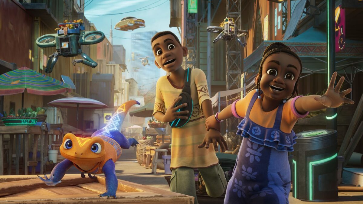 Iwájú : la révolution de l’animation afro-futuriste débarque sur Disney+