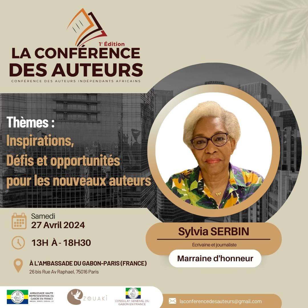 La Conférence des Auteurs 2024 à Paris : un carrefour littéraire incontournable pour les écrivains africains francophones