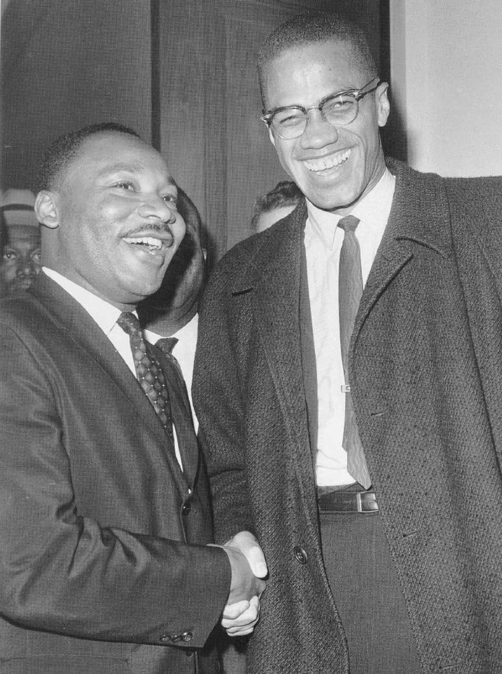 La fausse dichotomie entre Martin Luther King et Malcolm X