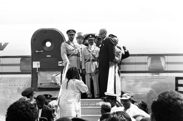 Grounation Day : célébration de la visite historique de Haile Sélassié en Jamaïque