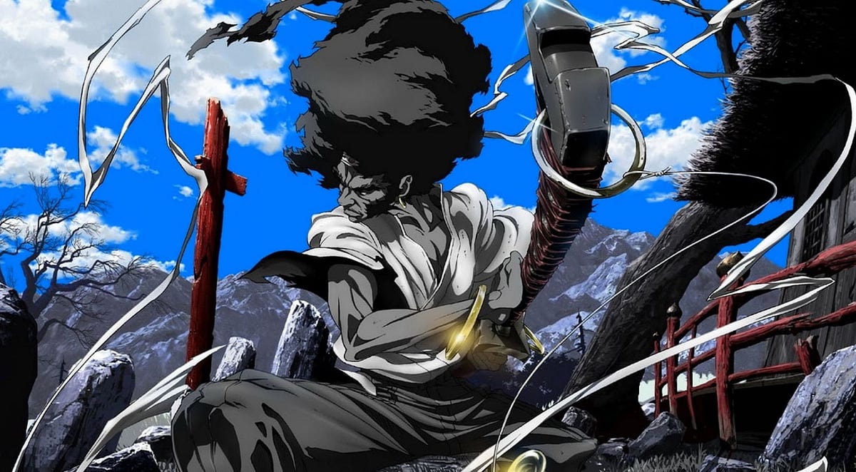 Yasuke - Afro Samurai