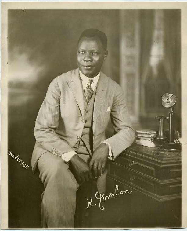 Prince Marc Kojo Tovalou Houènou : "Le dilemme des Noirs dans l'Afrique coloniale française"