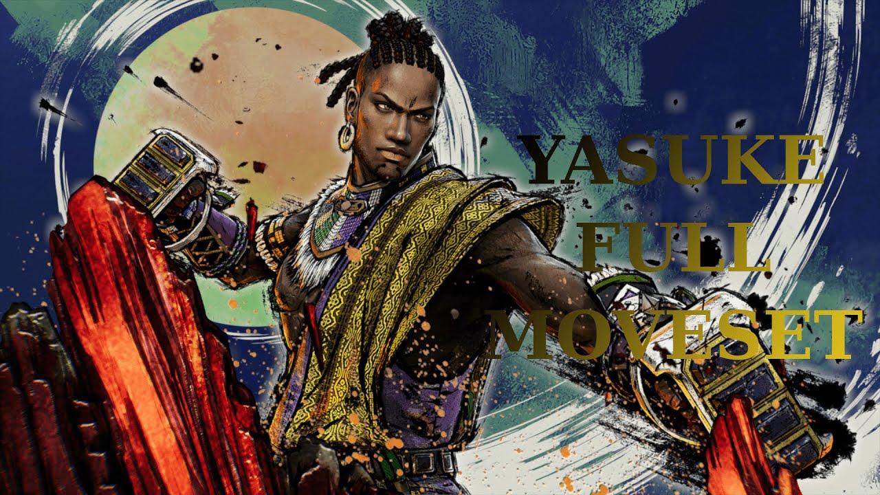 Yasuke dans Samurai Warrior