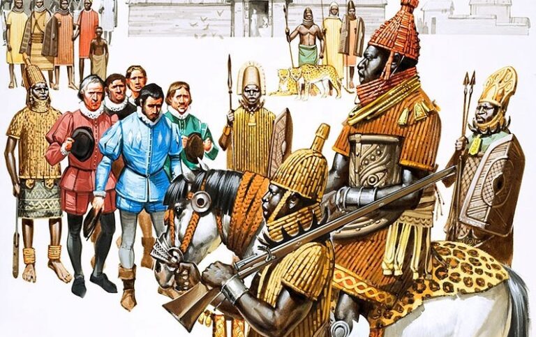 L’art de la guerre en Afrique précoloniale