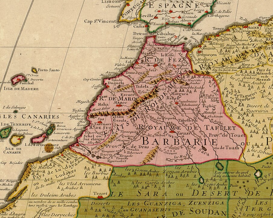 Les Abid al-Bukhari, la garde noire du Maroc