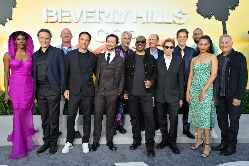 Retour triomphal d'Eddie Murphy dans Le Flic de Beverly Hills : Axel F.